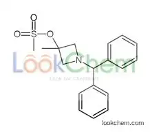 (1-benzhydryl-3-methylazetidin-3-yl) methanesulfonate
