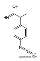 2-(4-azidophenyl)propanamide