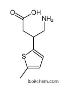 4-amino-3-(5-methylthiophen-2-yl)butanoic acid