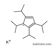 potassium,1,2,3,5-tetra(propan-2-yl)cyclopenta-1,3-diene