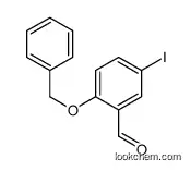 5-iodo-2-phenylmethoxybenzaldehyde