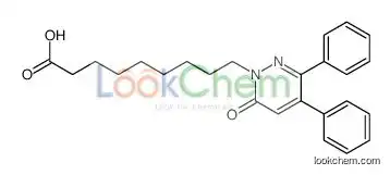 9-(6-oxo-3,4-diphenylpyridazin-1-yl)nonanoic acid