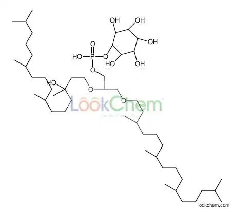 [(2S)-2-[(7R,11R)-3-hydroxy-3,7,11,15-tetramethylhexadecoxy]-3-[(3R,7R,11R)-3,7,11,15-tetramethylhexadecoxy]propyl] [(2S,3S,5R,6