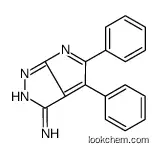 4,5-diphenylpyrrolo[2,3-c]pyrazol-3-amine