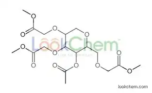 methyl 2-[[3-acetyloxy-4,5-bis(2-methoxy-2-oxoethoxy)oxan-2-yl]methoxy]acetate