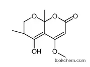 (6S,8aS)-5-hydroxy-4-methoxy-6,8a-dimethyl-6,7-dihydropyrano[2,3-b]pyran-2-one