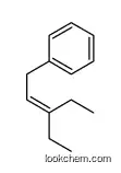 3-ethylpent-2-enylbenzene