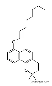 2,2-dimethyl-7-octoxybenzo[h]chromene