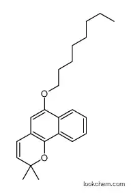 2,2-dimethyl-6-octoxybenzo[h]chromene