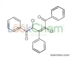 2,4-dichloro-1,3,5-triphenylpent-2-ene-1,5-dione