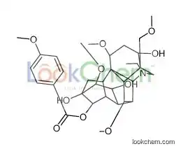 8-Deoxy-14-anisoylaconine