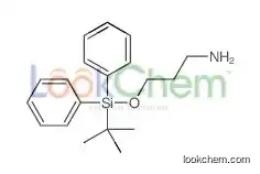 3-[tert-butyl(diphenyl)silyl]oxypropan-1-amine
