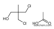 acetic acid,3-chloro-2-(chloromethyl)-2-methylpropan-1-ol