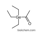 1-triethylgermylethanone