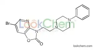 6-bromo-3-[2-(4-phenylpiperazin-1-yl)ethyl]-[1,3]oxazolo[4,5-b]pyridin-2-one