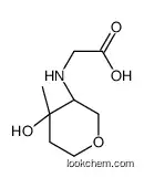 2-[[(3S,4S)-4-hydroxy-4-methyloxan-3-yl]amino]acetic acid