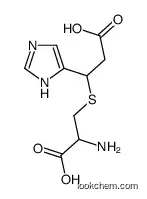 3-(2-amino-2-carboxyethyl)sulfanyl-3-(1H-imidazol-5-yl)propanoic acid