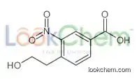 4-(2-hydroxyethyl)-3-nitrobenzoic acid