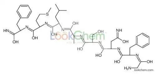 (2S)-2-[[(2S)-2-[(2-aminoacetyl)amino]-3-phenylpropanoyl]amino]-N-[(2S)-1-[[(2S)-1-[[(2S)-1-[[(2S)-1-[[(2S)-1-amino-1-oxo-3-phen