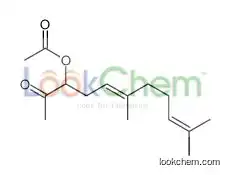 (6,10-dimethyl-2-oxoundeca-5,9-dien-3-yl) acetate