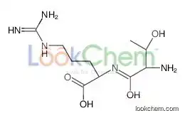 (2S)-2-[[(2S,3R)-2-amino-3-hydroxybutanoyl]amino]-5-(diaminomethylideneamino)pentanoic acid