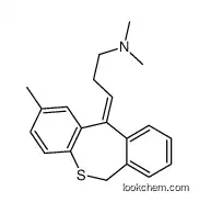 (3E)-N,N-dimethyl-3-(2-methyl-6H-benzo[c][1]benzothiepin-11-ylidene)propan-1-amine