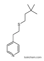 4-[2-(3,3-dimethylbutylsulfanyl)ethyl]pyridine