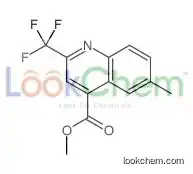 methyl 6-methyl-2-(trifluoromethyl)quinoline-4-carboxylate