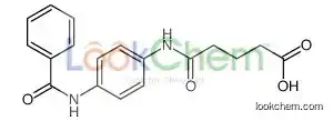 5-(4-benzamidoanilino)-5-oxopentanoic acid