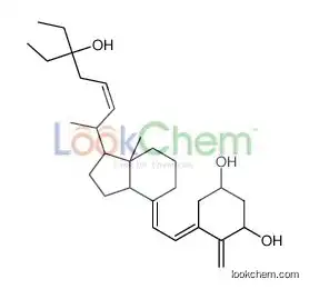 (5E)-5-[(2E)-2-[1-[(E)-6-ethyl-6-hydroxyoct-3-en-2-yl]-7a-methyl-2,3,3a,5,6,7-hexahydro-1H-inden-4-ylidene]ethylidene]-4-methyli
