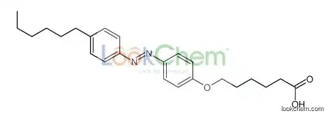 6-[4-[(4-hexylphenyl)diazenyl]phenoxy]hexanoic acid