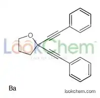 barium,2,2-bis(2-phenylethynyl)oxolane