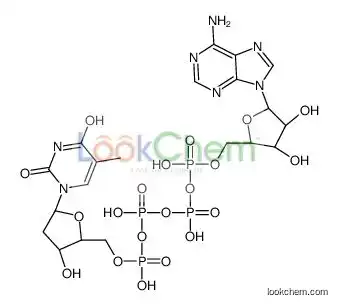 [[(2R,3S,4R,5R)-5-(6-aminopurin-9-yl)-3,4-dihydroxyoxolan-2-yl]methoxy-hydroxyphosphoryl] [hydroxy-[hydroxy-[[(2R,3S,5R)-3-hydro