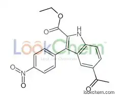 ethyl 5-acetyl-3-(4-nitrophenyl)-1H-indole-2-carboxylate