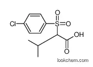 2-(4-chlorophenyl)sulfonyl-3-methylbutanoic acid