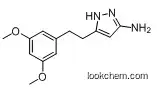 5-(3,5-dimethoxyphenethyl)-1H-pyrazol-3-amine