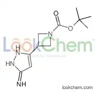 tert-butyl 3-(3-amino-1H-pyrazol-5-yl)azetidine-1-carboxylate