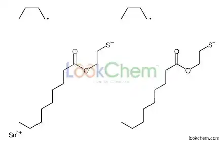 2-[dibutyl(2-nonanoyloxyethylsulfanyl)stannyl]sulfanylethyl nonanoate