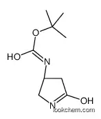 tert-butyl N-[(3R)-5-oxopyrrolidin-3-yl]carbamate