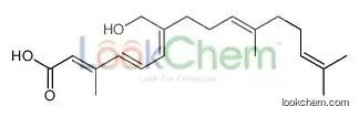7-(hydroxymethyl)-3,11,15-trimethylhexadeca-2,4,6,10,14-pentaenoic acid