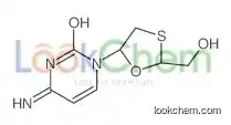 4-amino-1-[(2S,5R)-2-(hydroxymethyl)-1,3-oxathiolan-5-yl]pyrimidin-2-one