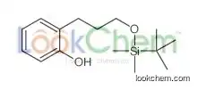 2-[3-[tert-butyl(dimethyl)silyl]oxypropyl]phenol