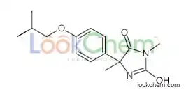 3,5-dimethyl-5-[4-(2-methylpropoxy)phenyl]imidazolidine-2,4-dione