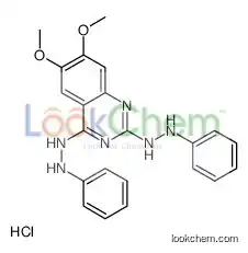 1-[6,7-dimethoxy-2-(2-phenylhydrazinyl)quinazolin-4-yl]-2-phenylhydrazine,hydrochloride