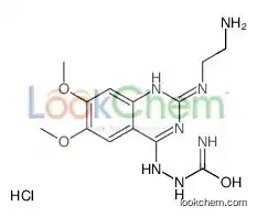 [[2-(2-aminoethylamino)-6,7-dimethoxyquinazolin-4-yl]amino]urea,hydrochloride
