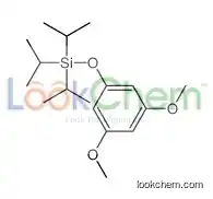 (3,5-dimethoxyphenoxy)-tri(propan-2-yl)silane
