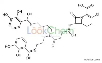 (6R,7S)-3-chloro-7-[[4-[4-[(2,3-dihydroxybenzoyl)amino]butyl-[3-[(2,3-dihydroxybenzoyl)amino]propyl]amino]-4-oxobutanoyl]amino]-