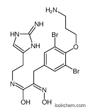(2E)-N-[2-(2-amino-1H-imidazol-5-yl)ethyl]-3-[4-(3-aminopropoxy)-3,5-dibromophenyl]-2-hydroxyiminopropanamide