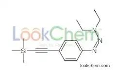 N-ethyl-N-[[4-(2-trimethylsilylethynyl)phenyl]diazenyl]ethanamine
