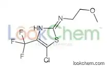 5-chloro-N-(2-methoxyethyl)-4-(trifluoromethyl)-1,3-thiazol-2-amine